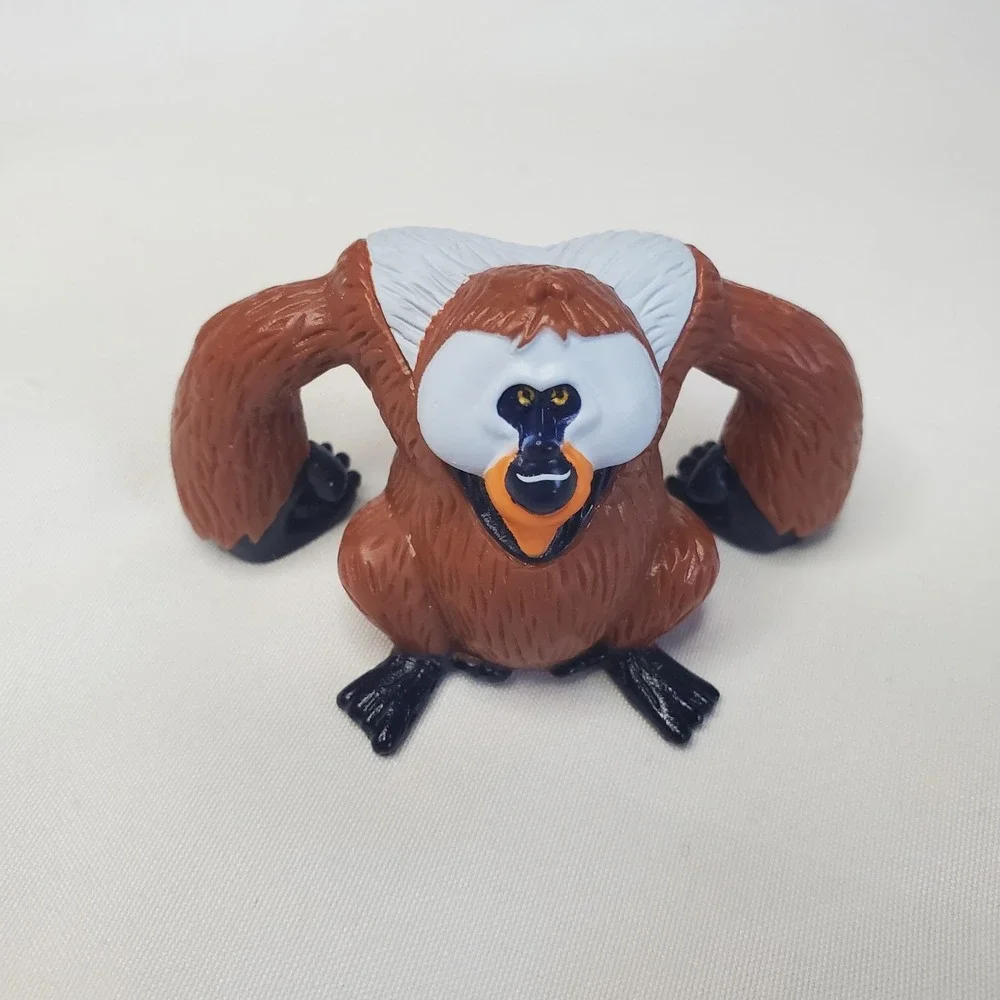 Wild Kratts PVC Toy Orangutan Ape Monkey Figure Wicked Cool Toys